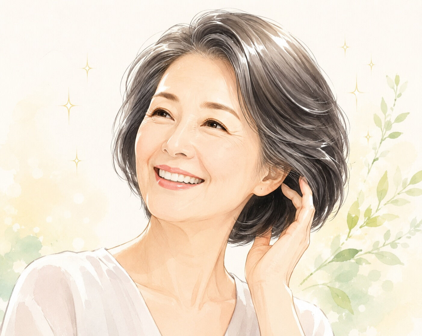 髪の悩みは多い、改善策もやっている