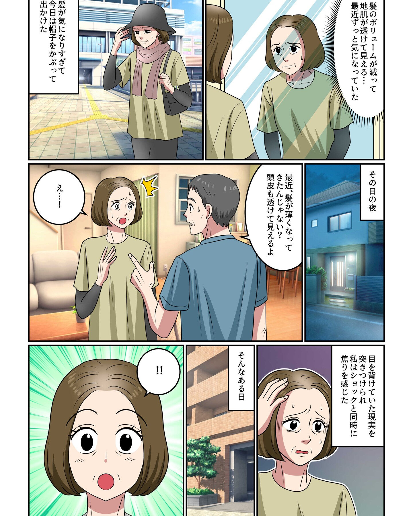 実際にお客様が悩まれてご相談にこられました