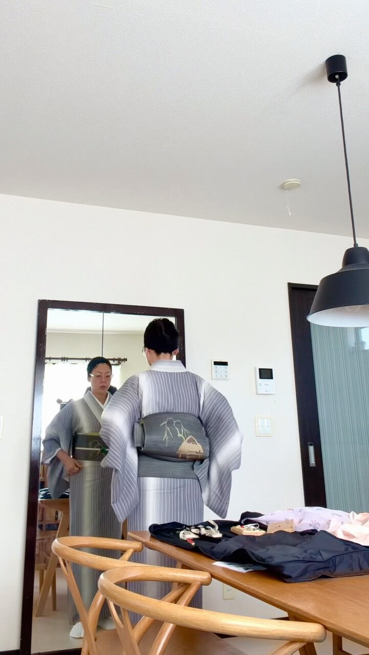 着付けを初めて2ヶ月